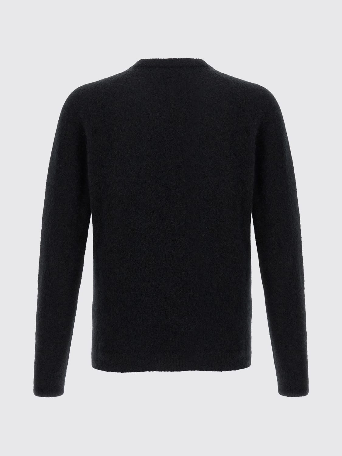 ROBERTO COLLINA SWEATER: Sweater men Roberto Collina, Black 1 - Img 2