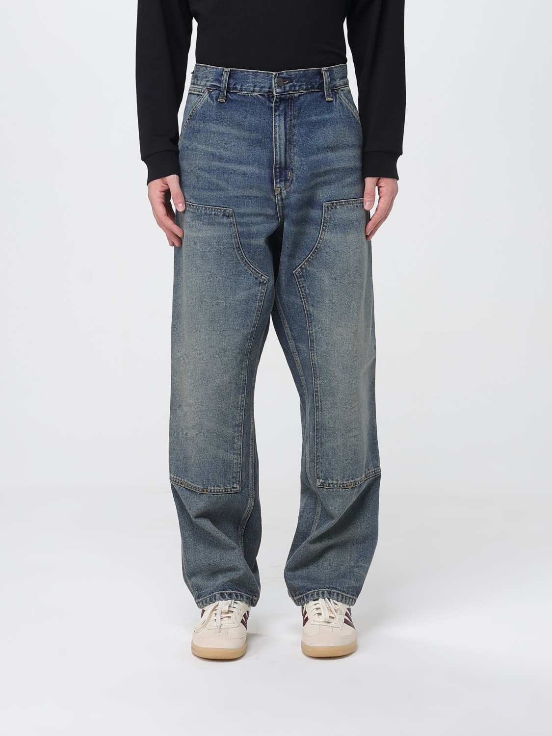 CARHARTT WIP JEANS: Pants men Carhartt Wip, Blue - Img 1