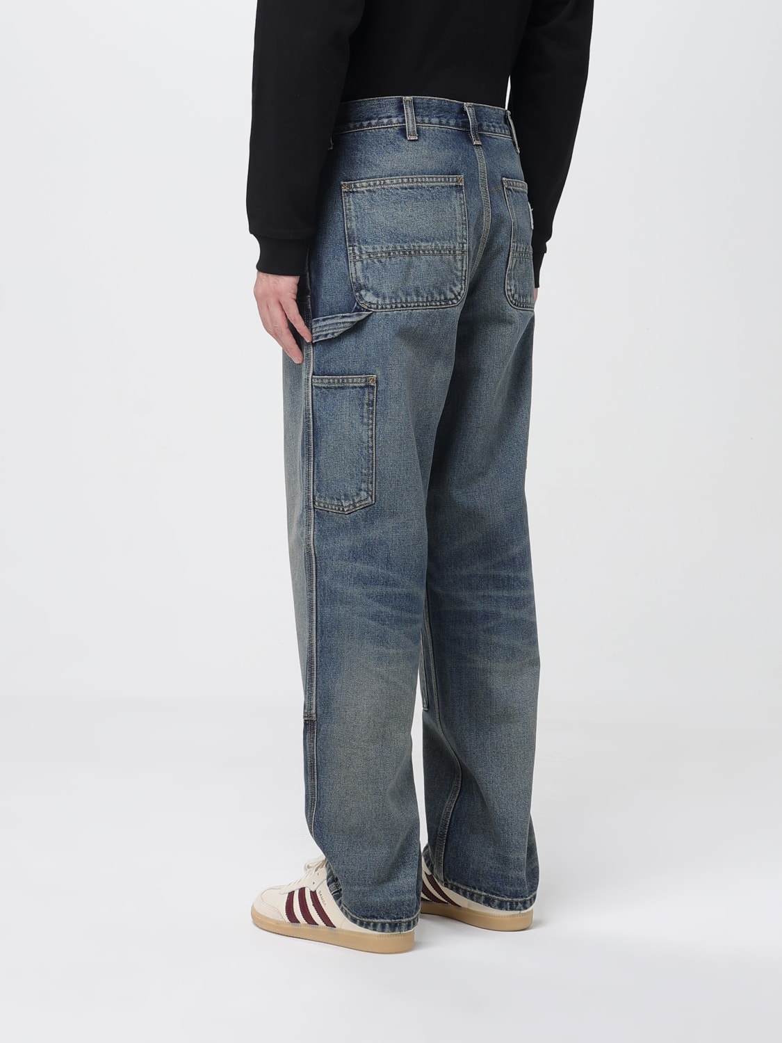 CARHARTT WIP JEANS: Pants men Carhartt Wip, Blue - Img 2