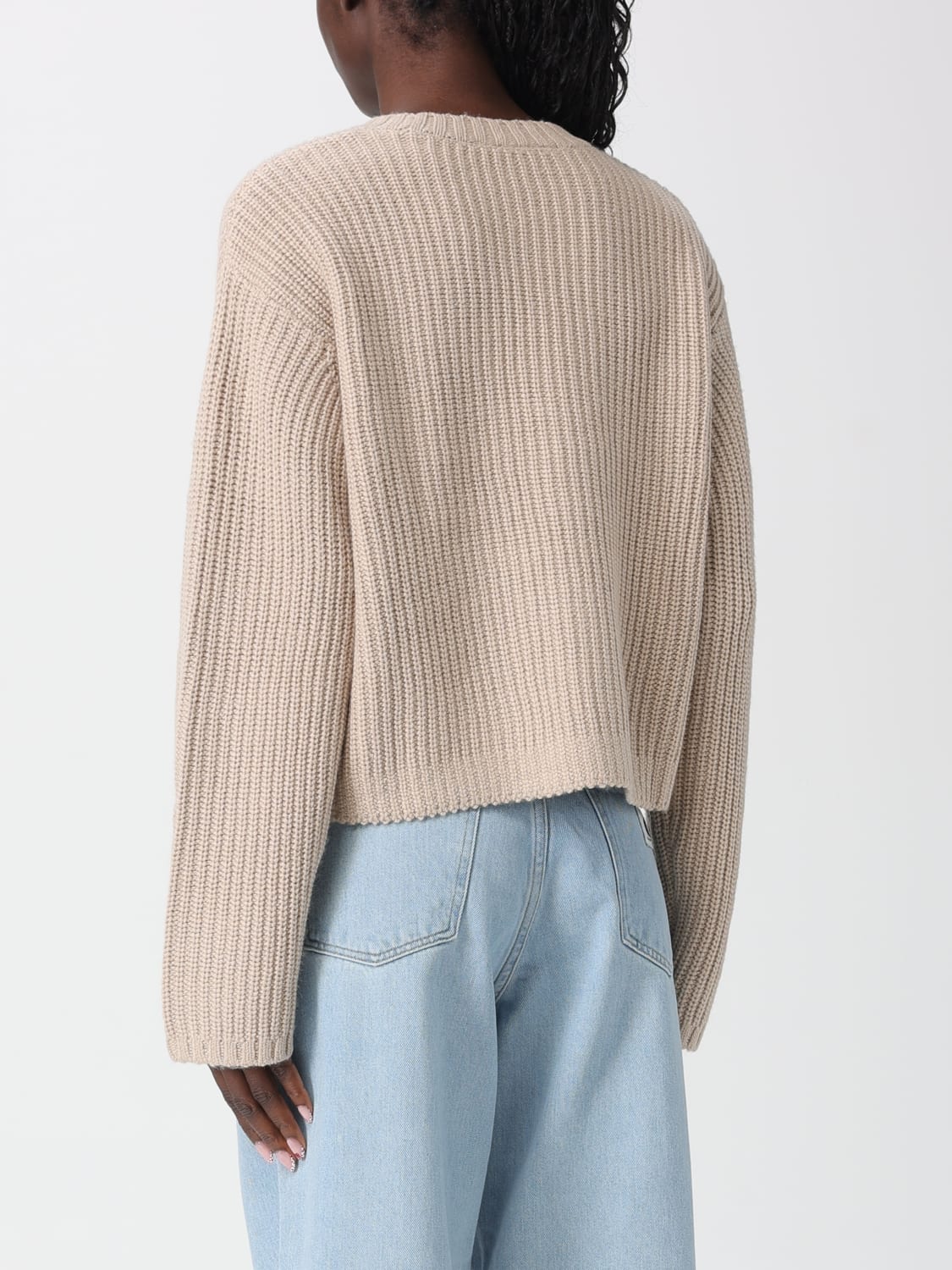 CARHARTT WIP SWEATER: Sweatshirt woman Carhartt Wip, Beige - Img 2