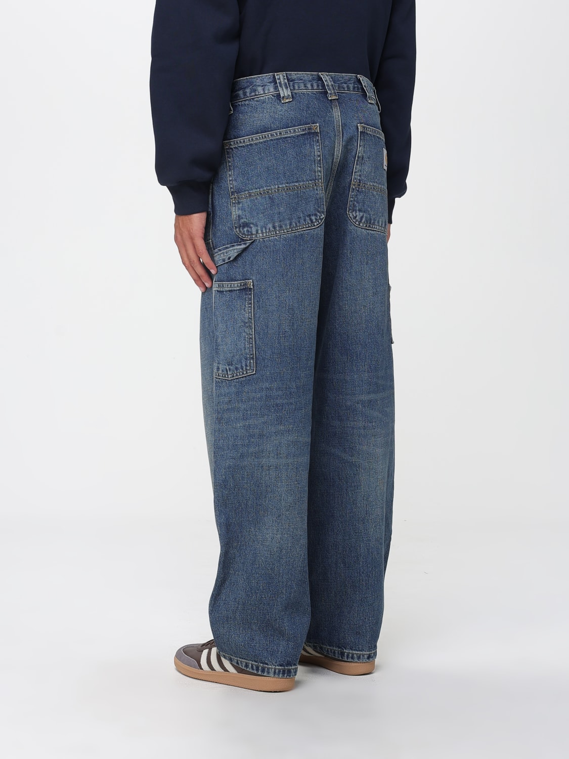 CARHARTT WIP JEANS: Pants men Carhartt Wip, Blue - Img 2