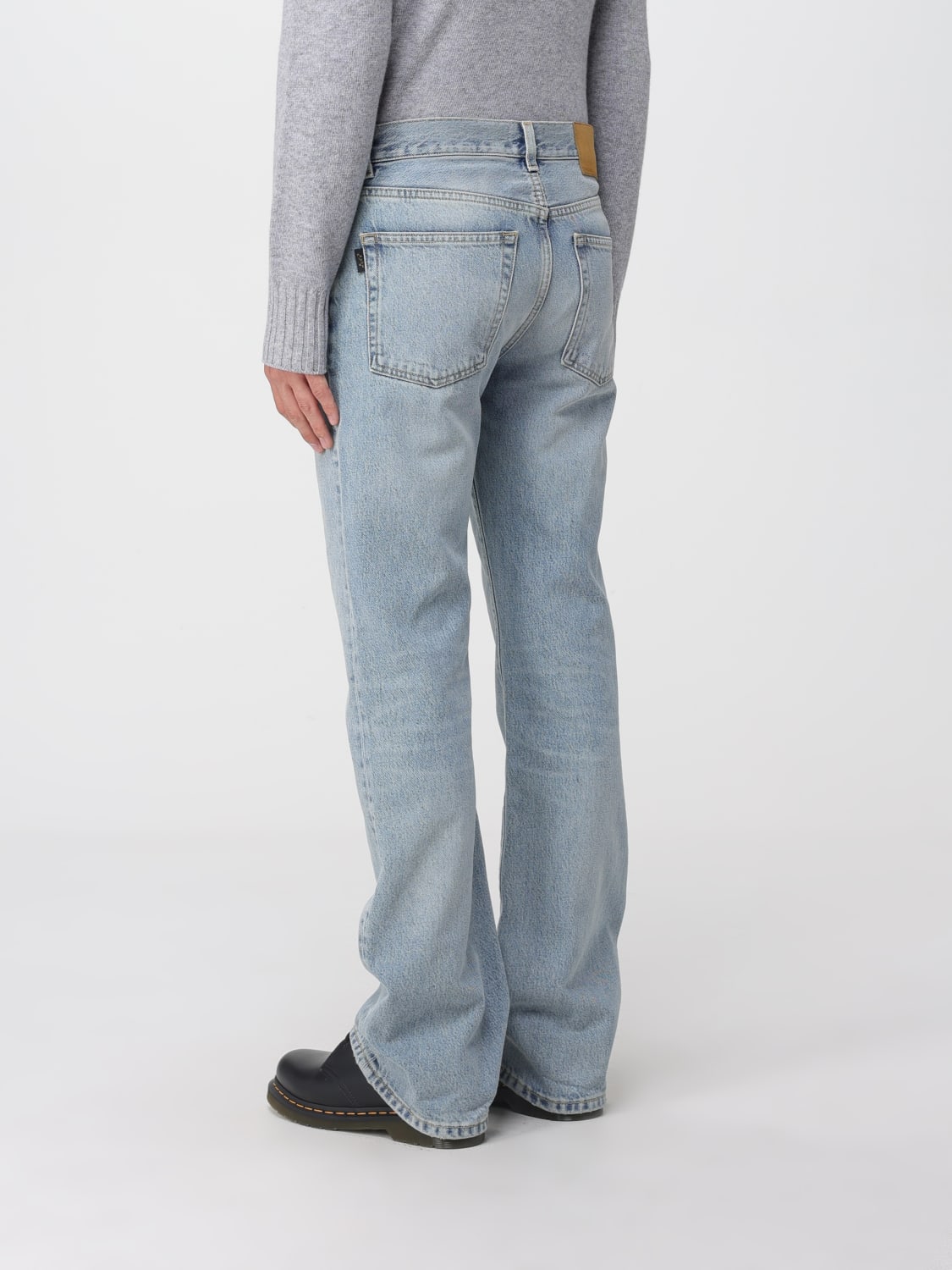 HAIKURE JEANS: Jeans flared Haikure in denim di cotone , Denim - Img 2