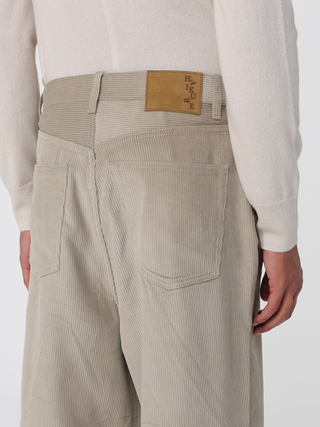 HAIKURE JEANS: Jeans herren Haikure, Beige - Img 3