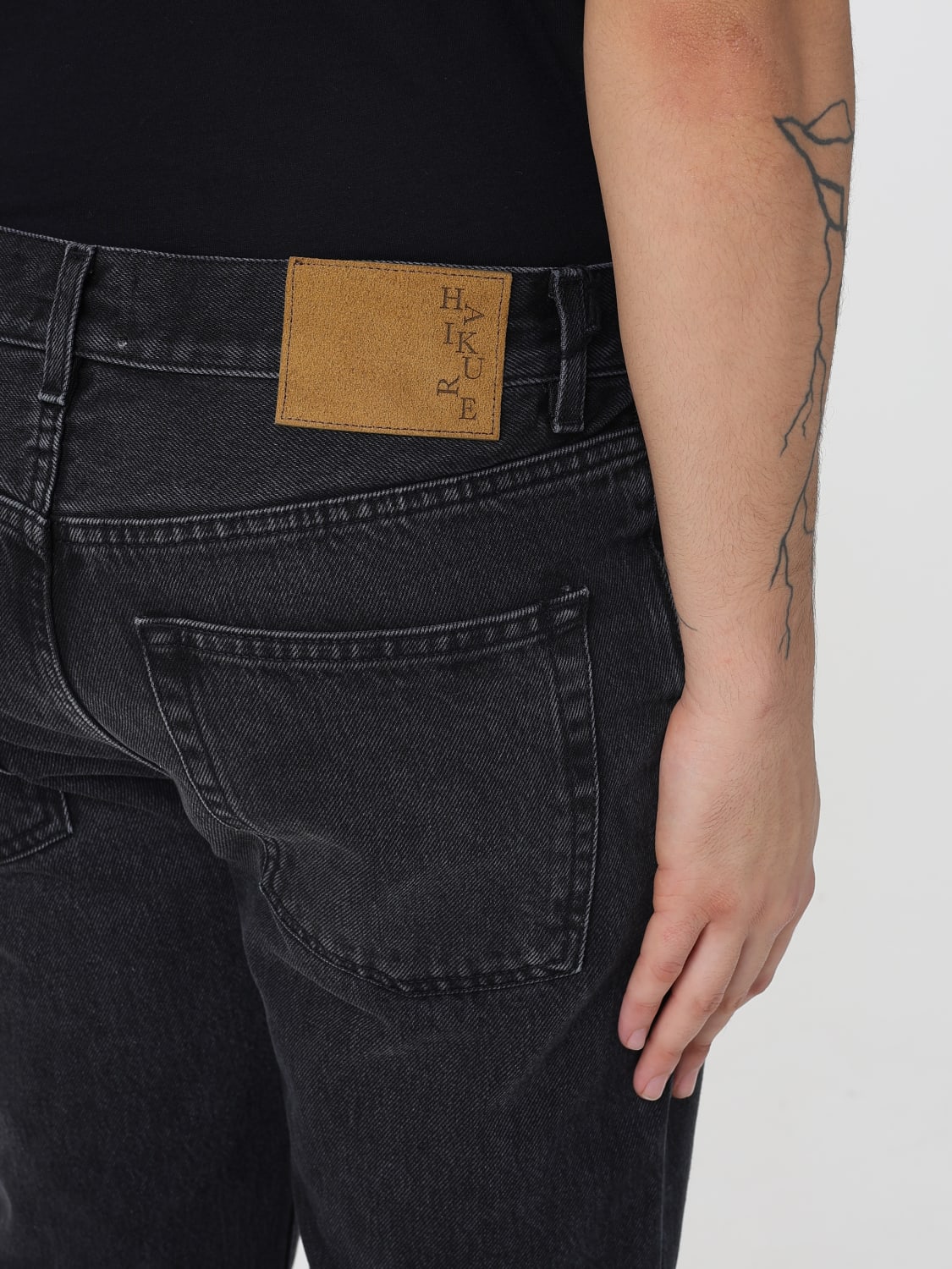HAIKURE JEANS: Jeans homme Haikure, Noir - Img 3