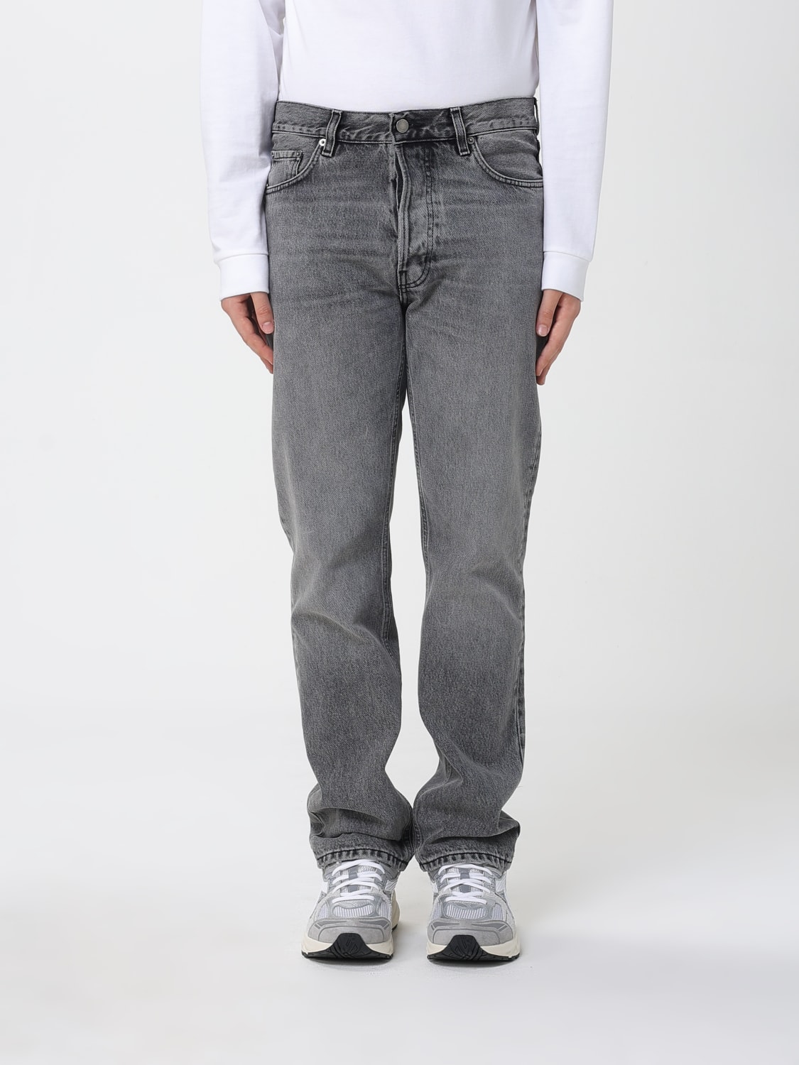 HAIKURE JEANS: Jeans men Haikure, Grey - Img 1