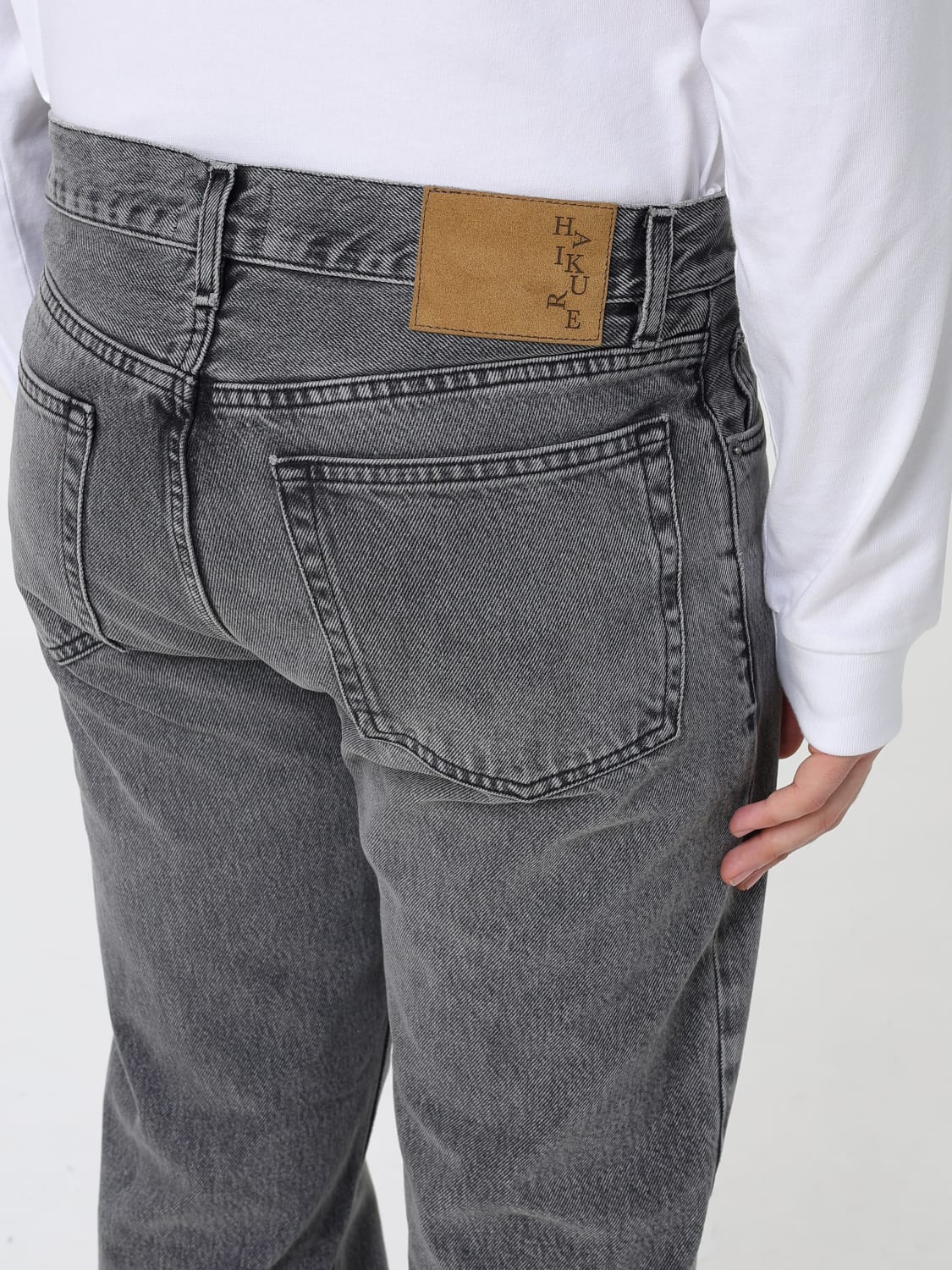 HAIKURE JEANS: Jeans men Haikure, Grey - Img 3