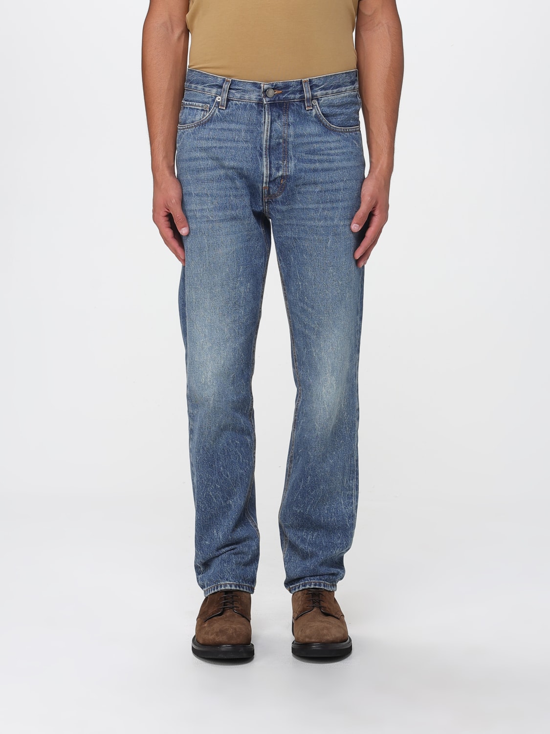 HAIKURE 牛仔裤: 牛仔裤 男士 Haikure, 牛仔布 - Img 1