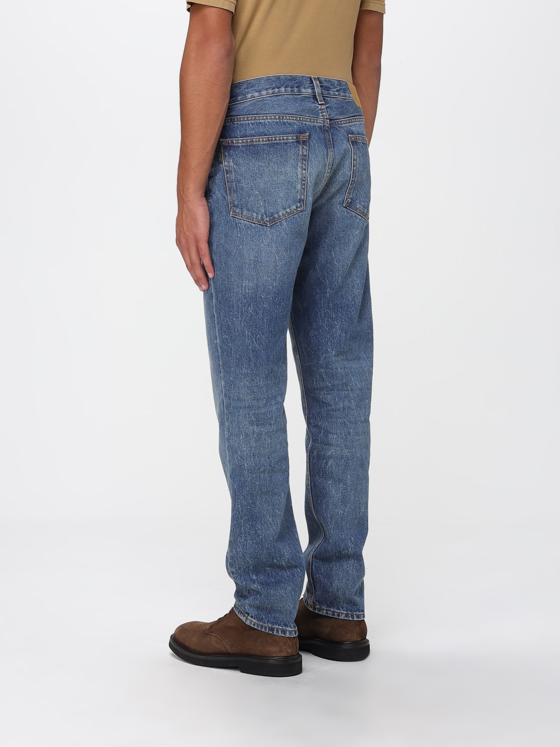 HAIKURE 牛仔裤: 牛仔裤 男士 Haikure, 牛仔布 - Img 2