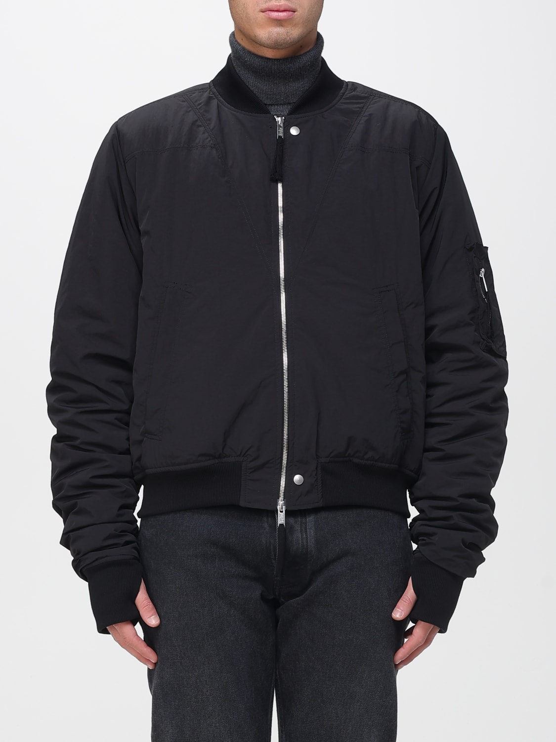 THOM KROM JACKET: Jacket men Thom Krom, Black - Img 1