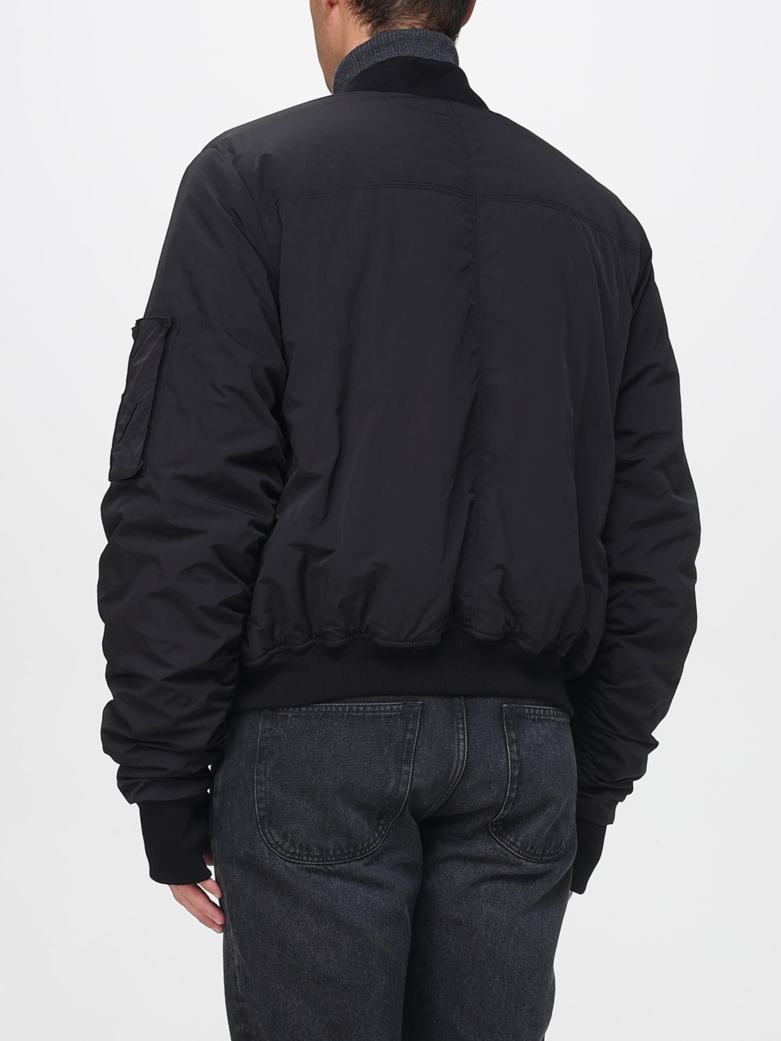 THOM KROM JACKET: Jacket men Thom Krom, Black - Img 2
