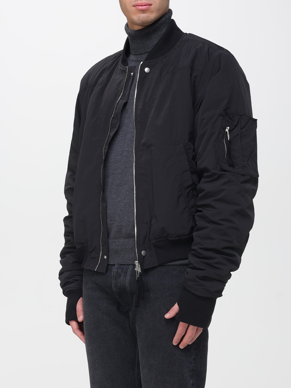 THOM KROM JACKET: Jacket men Thom Krom, Black - Img 3