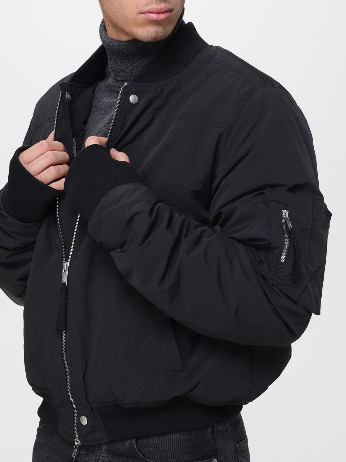THOM KROM JACKET: Jacket men Thom Krom, Black - Img 4