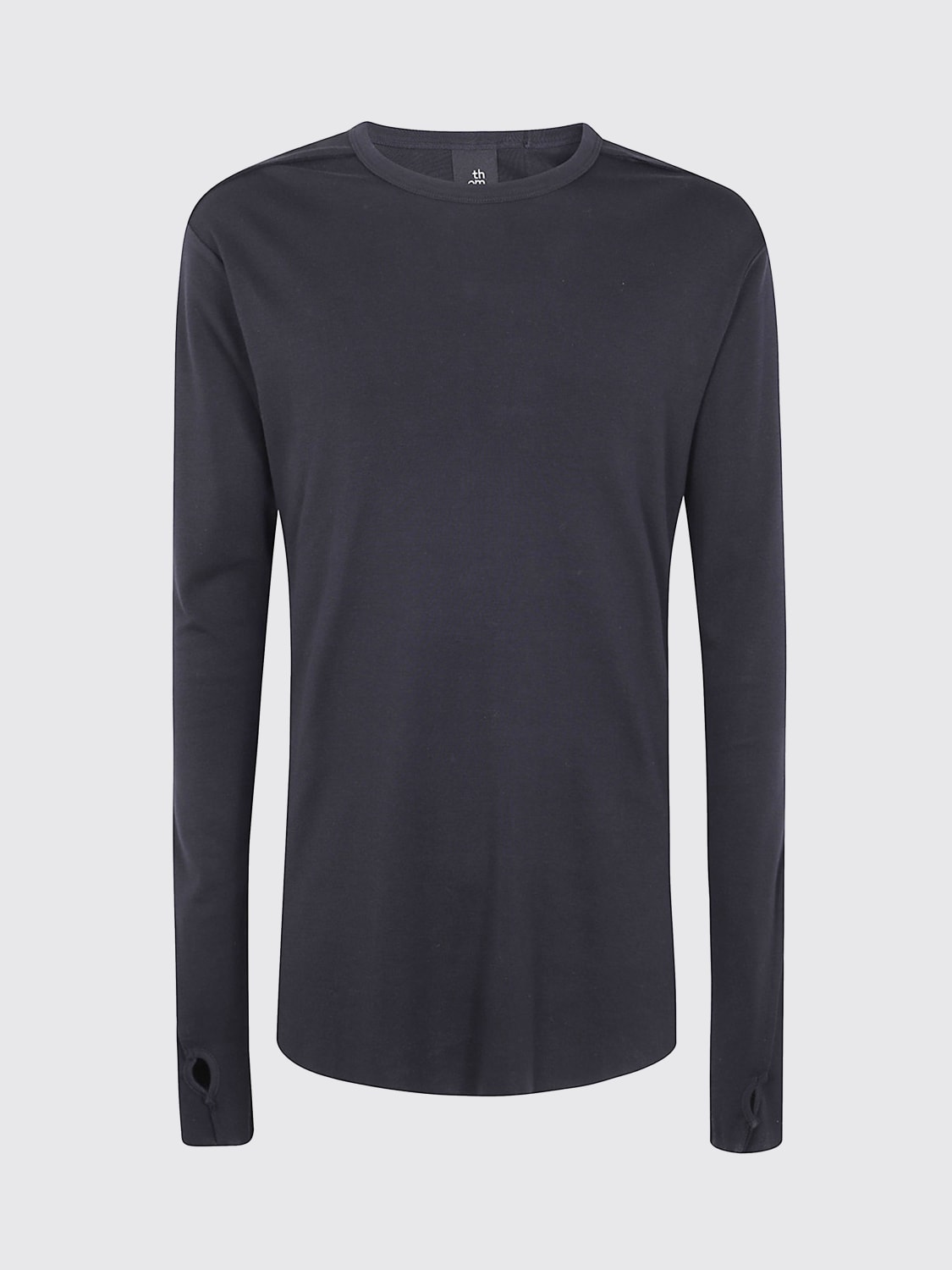 THOM KROM T-SHIRT: T-shirt men Thom Krom, Black - Img 1