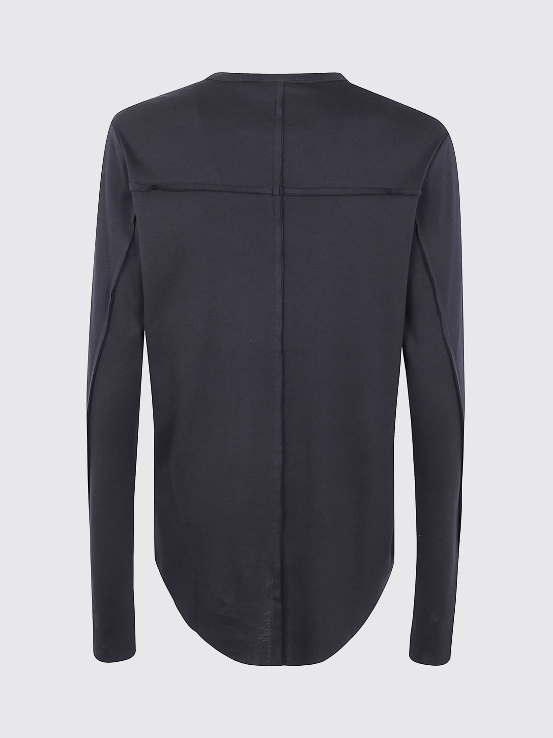 THOM KROM T-SHIRT: T-shirt men Thom Krom, Black - Img 2