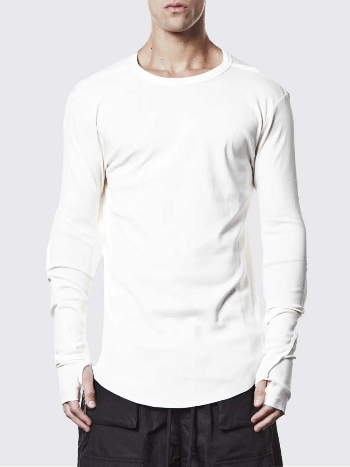 THOM KROM T-SHIRT: T-shirt men Thom Krom, Beige - Img 1