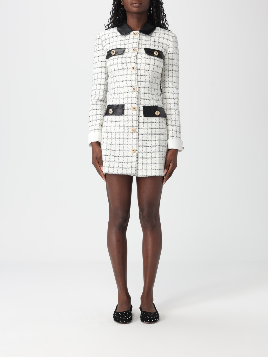 SELF-PORTRAIT KLEID: Kleider damen Self-portrait, Weiß - Img 1