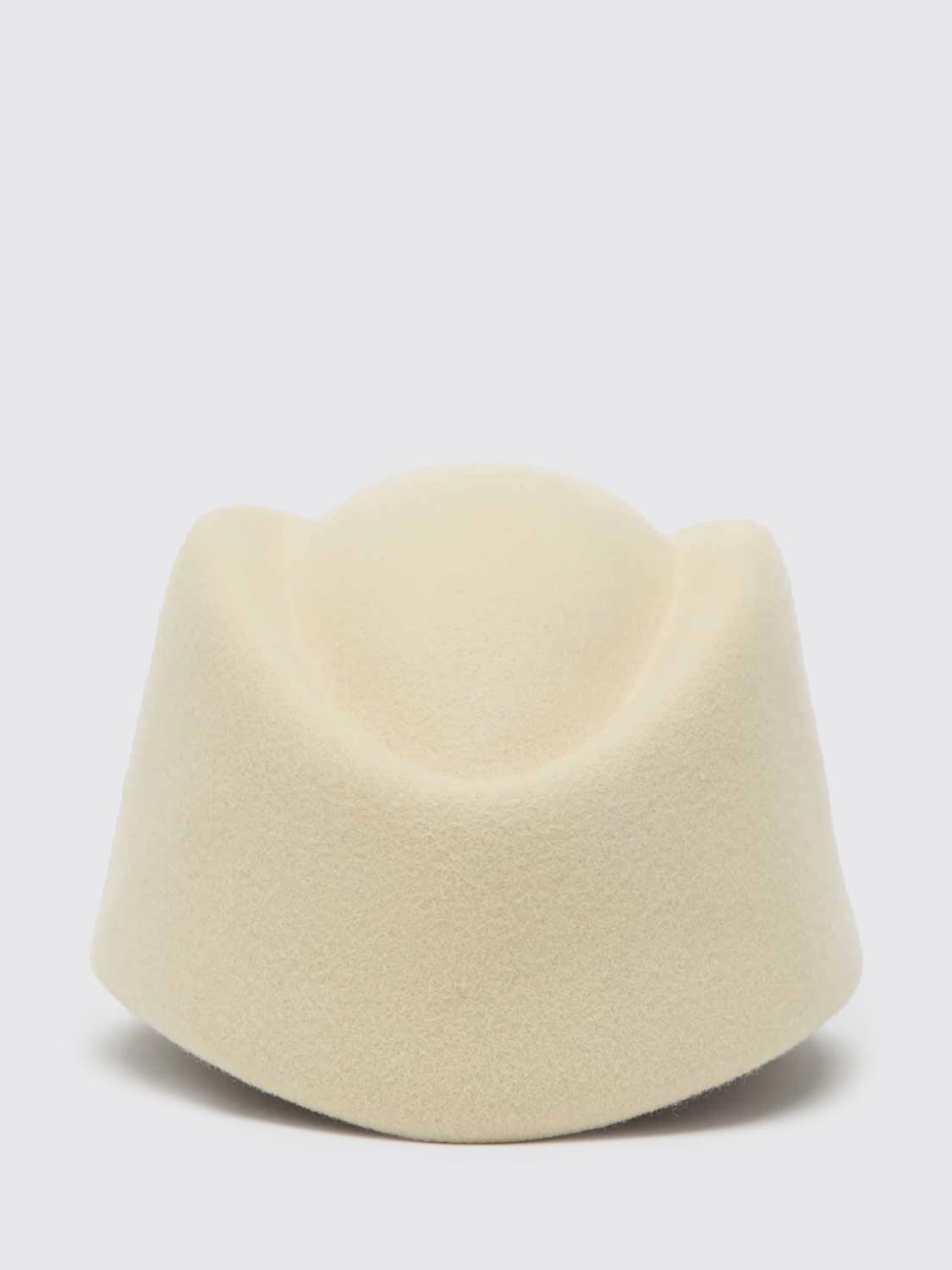 VALENTINO GARAVANI HAT: Hat men Valentino Garavani, Cream - Img 1