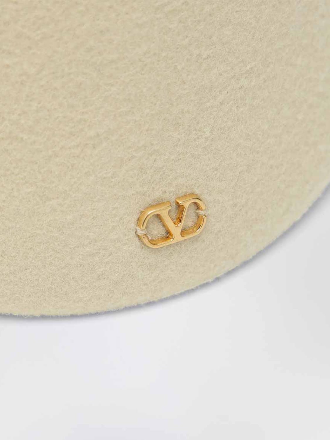 VALENTINO GARAVANI HAT: Hat men Valentino Garavani, Cream - Img 4