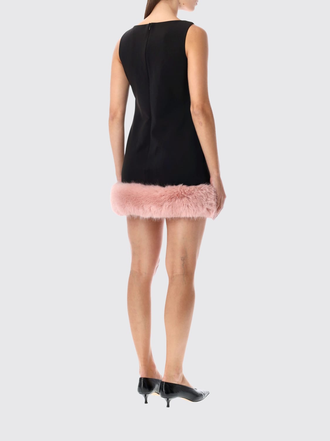 SELF-PORTRAIT ROBE: Robes femme Self-portrait, Noir - Img 2