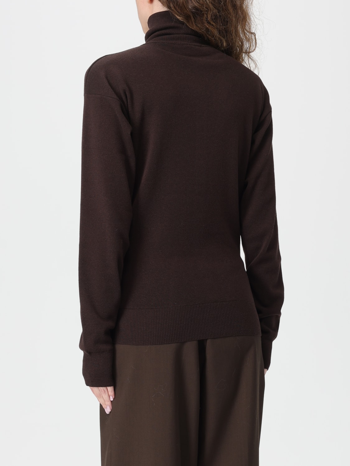 LEMAIRE PULLOVER: Strickjacke damen Lemaire, Violett - Img 2