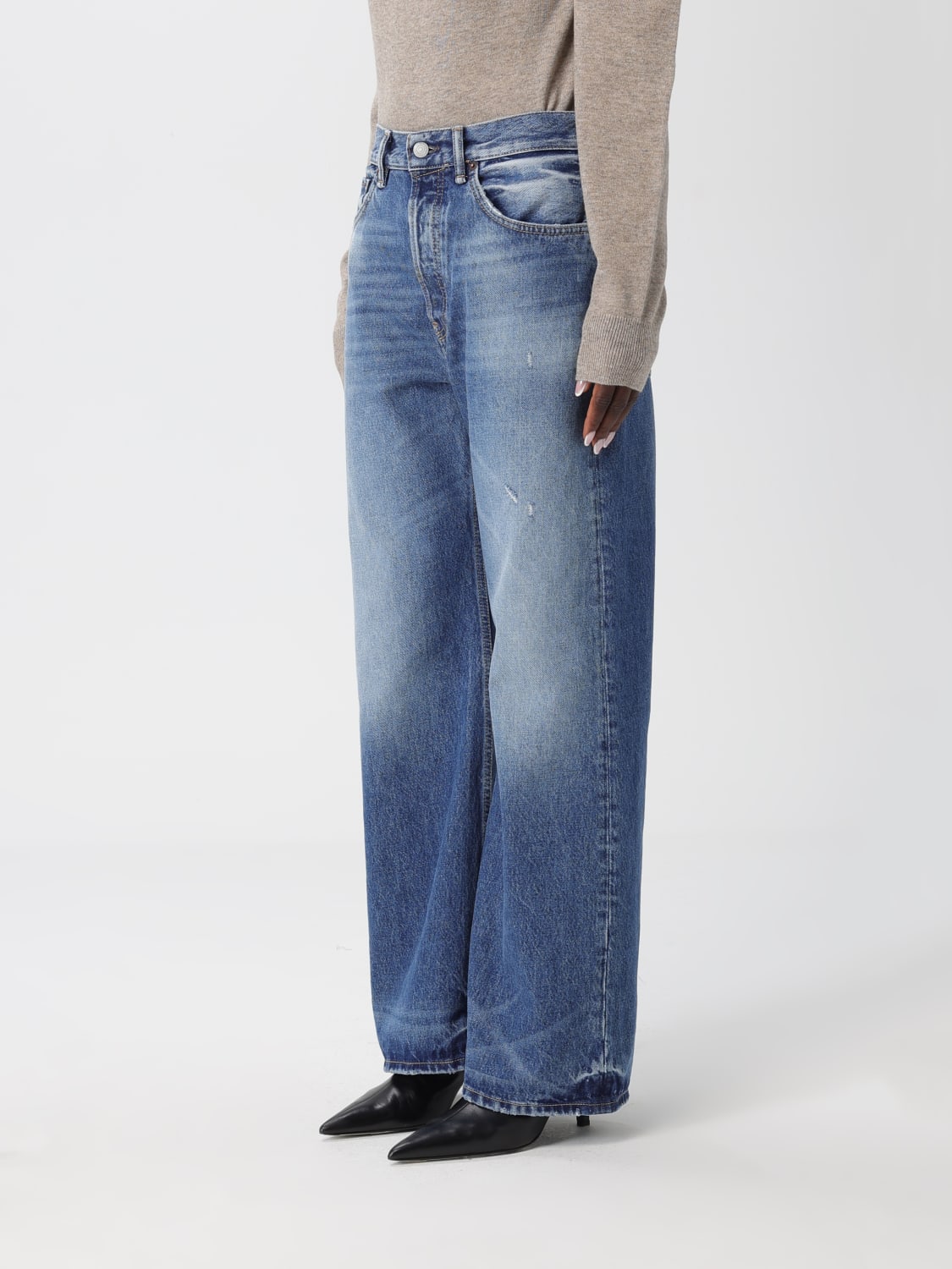 ACNE STUDIOS VAQUEROS: Vaquero mujer Acne Studios, Denim - Img 3