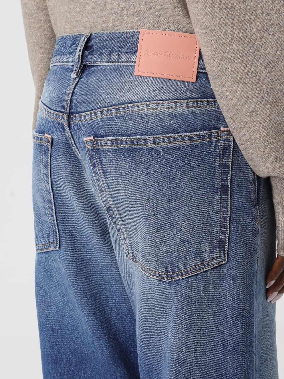 ACNE STUDIOS VAQUEROS: Vaquero mujer Acne Studios, Denim - Img 4