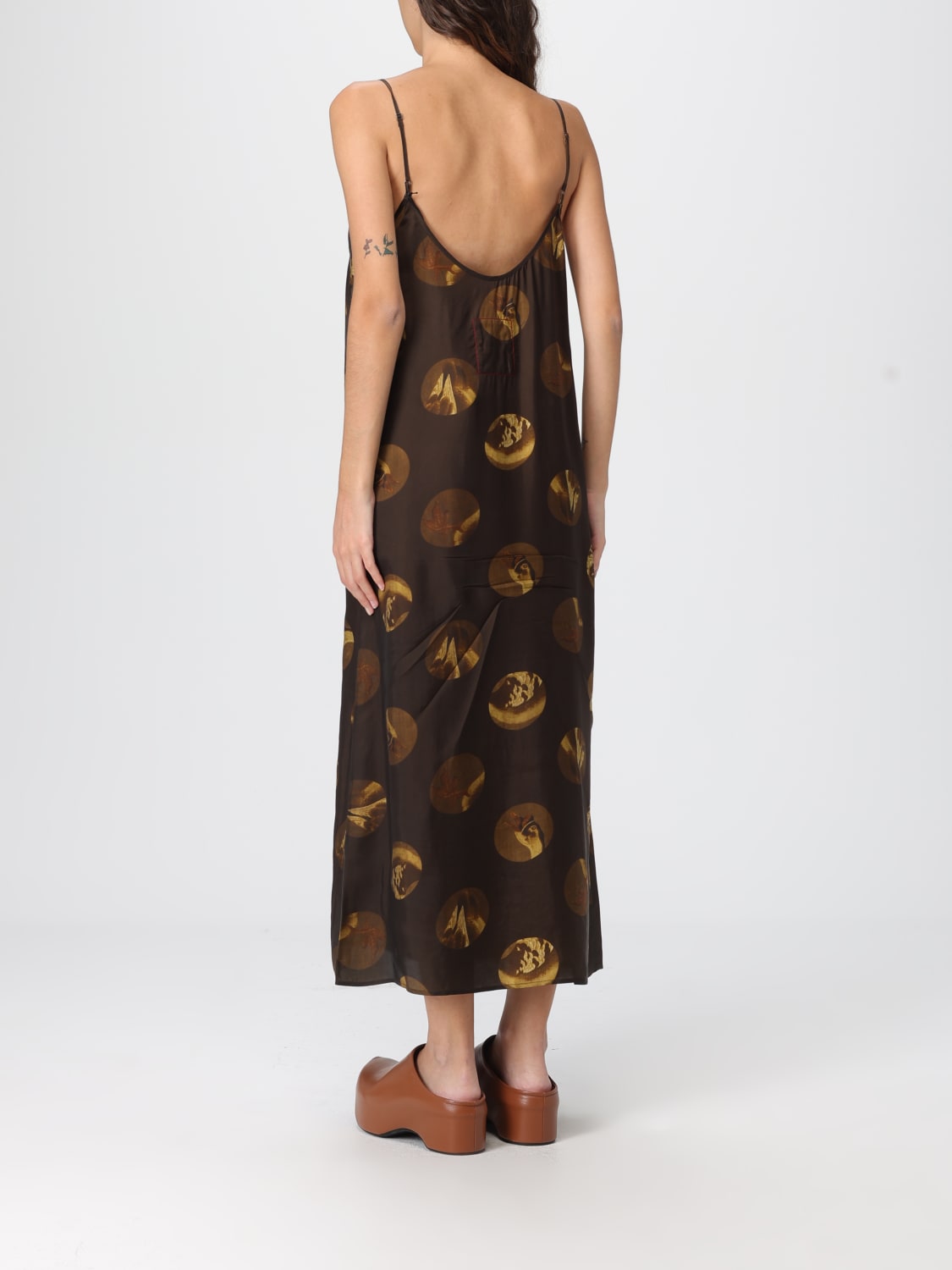 UMA WANG DRESS: Dress woman Uma Wang, Brown - Img 3