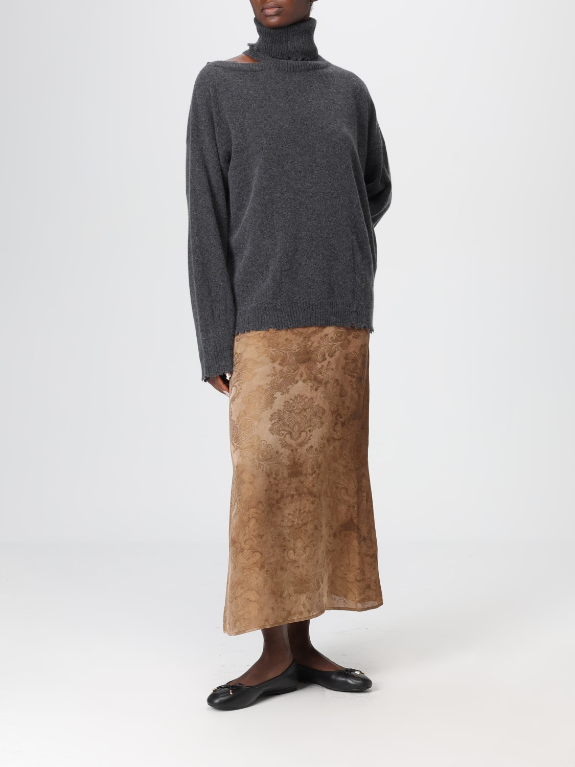 UMA WANG SWEATER: Top woman Uma Wang, Grey - Img 2