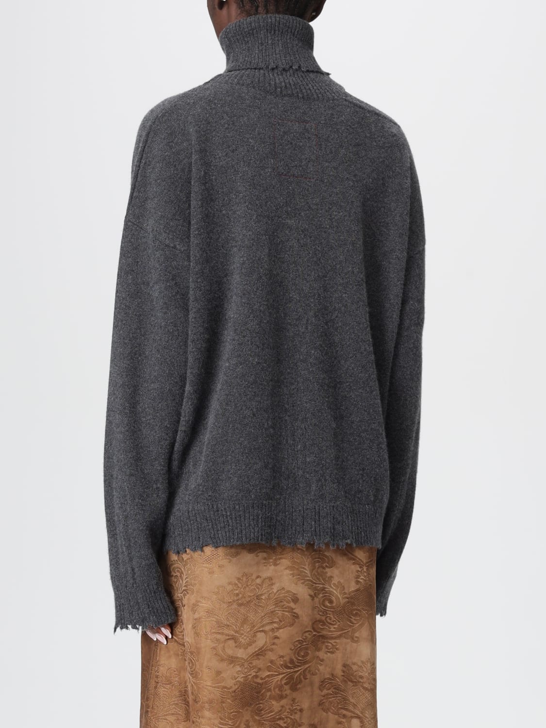 UMA WANG SWEATER: Top woman Uma Wang, Grey - Img 3