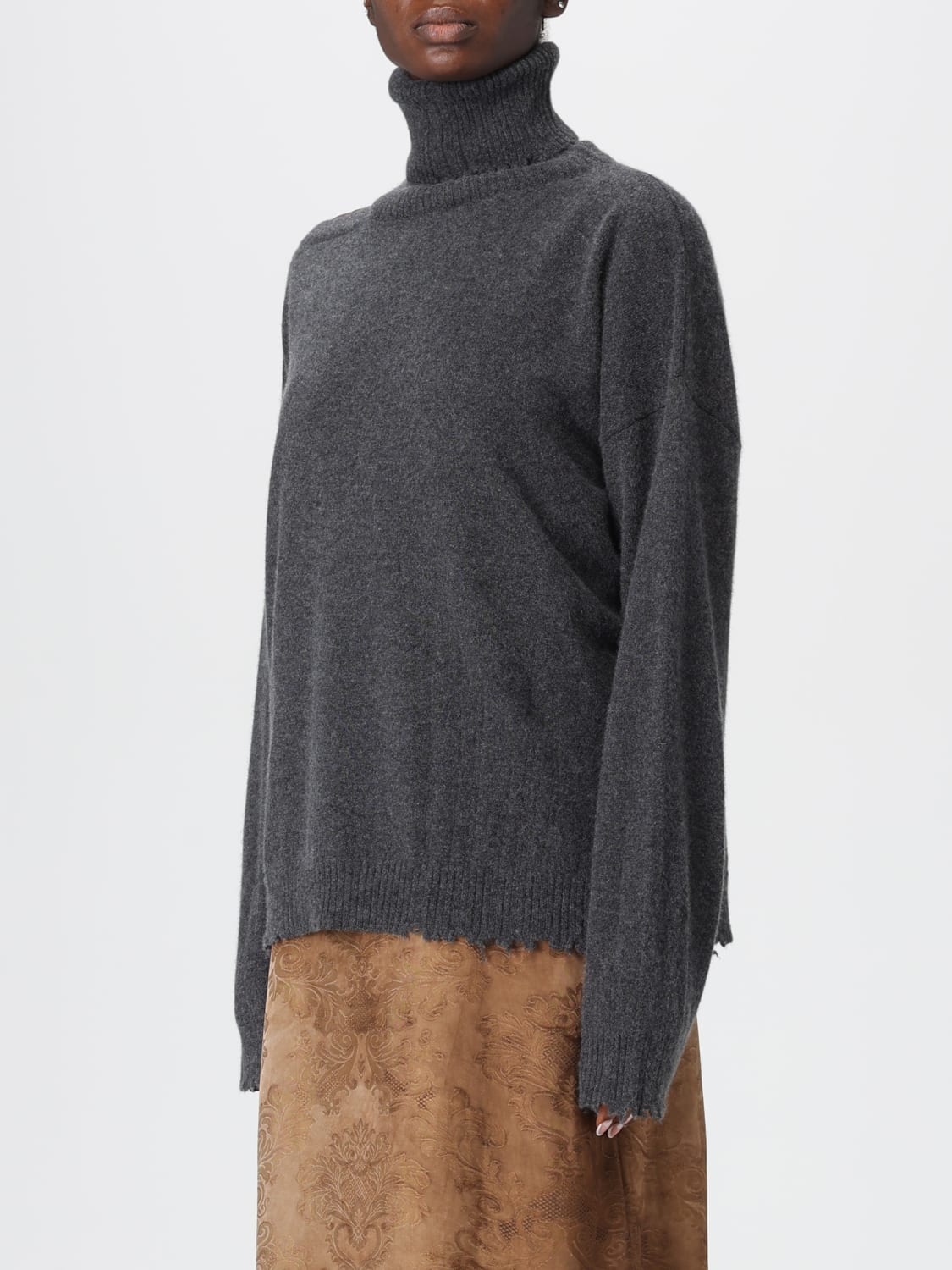 UMA WANG SWEATER: Top woman Uma Wang, Grey - Img 4