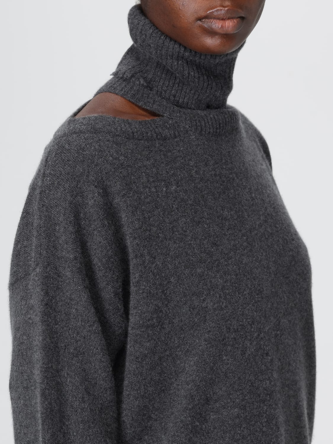 UMA WANG SWEATER: Top woman Uma Wang, Grey - Img 5