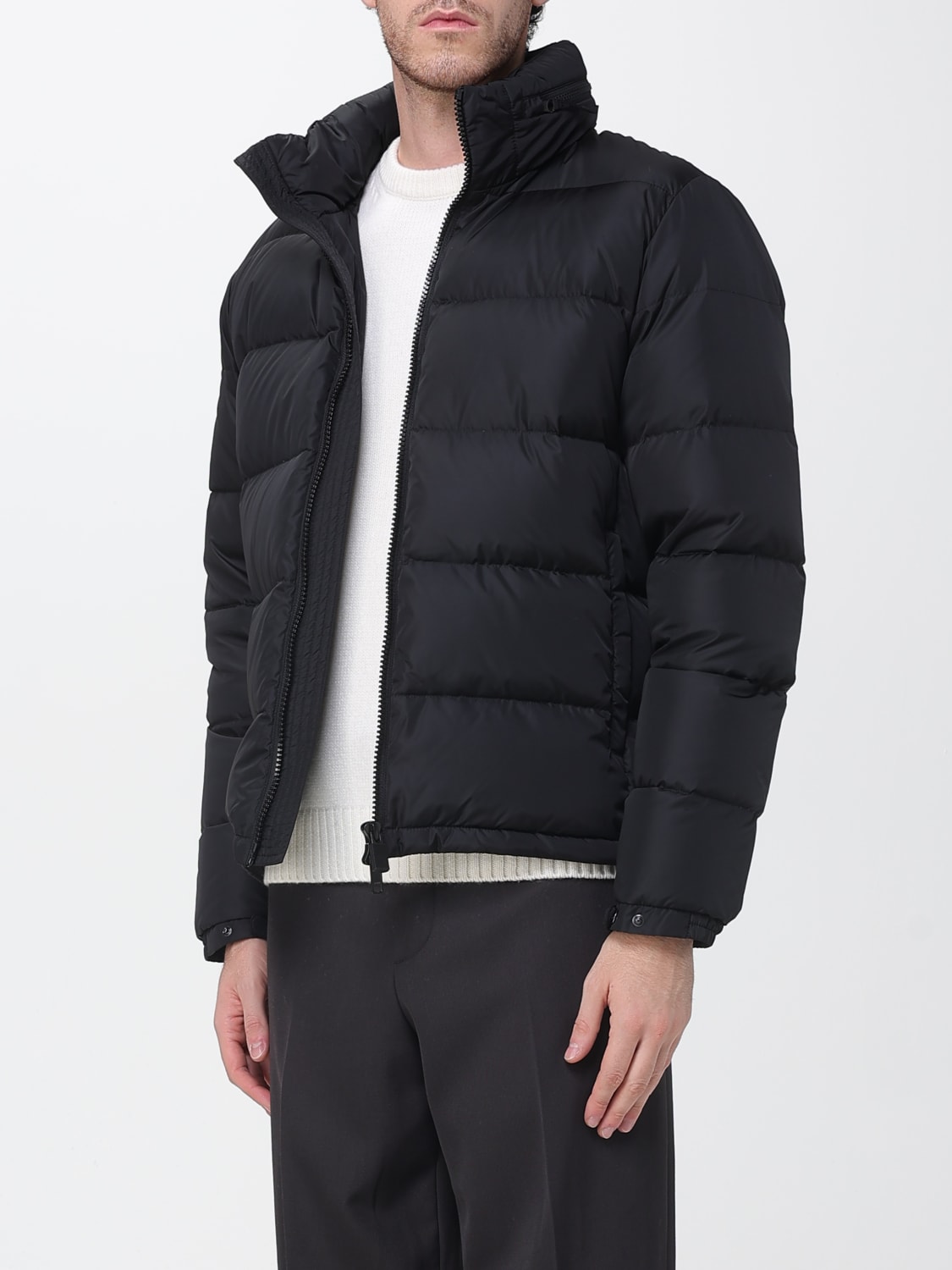 ASPESI 外套: 外套 男士 Aspesi, 黑色 - Img 3