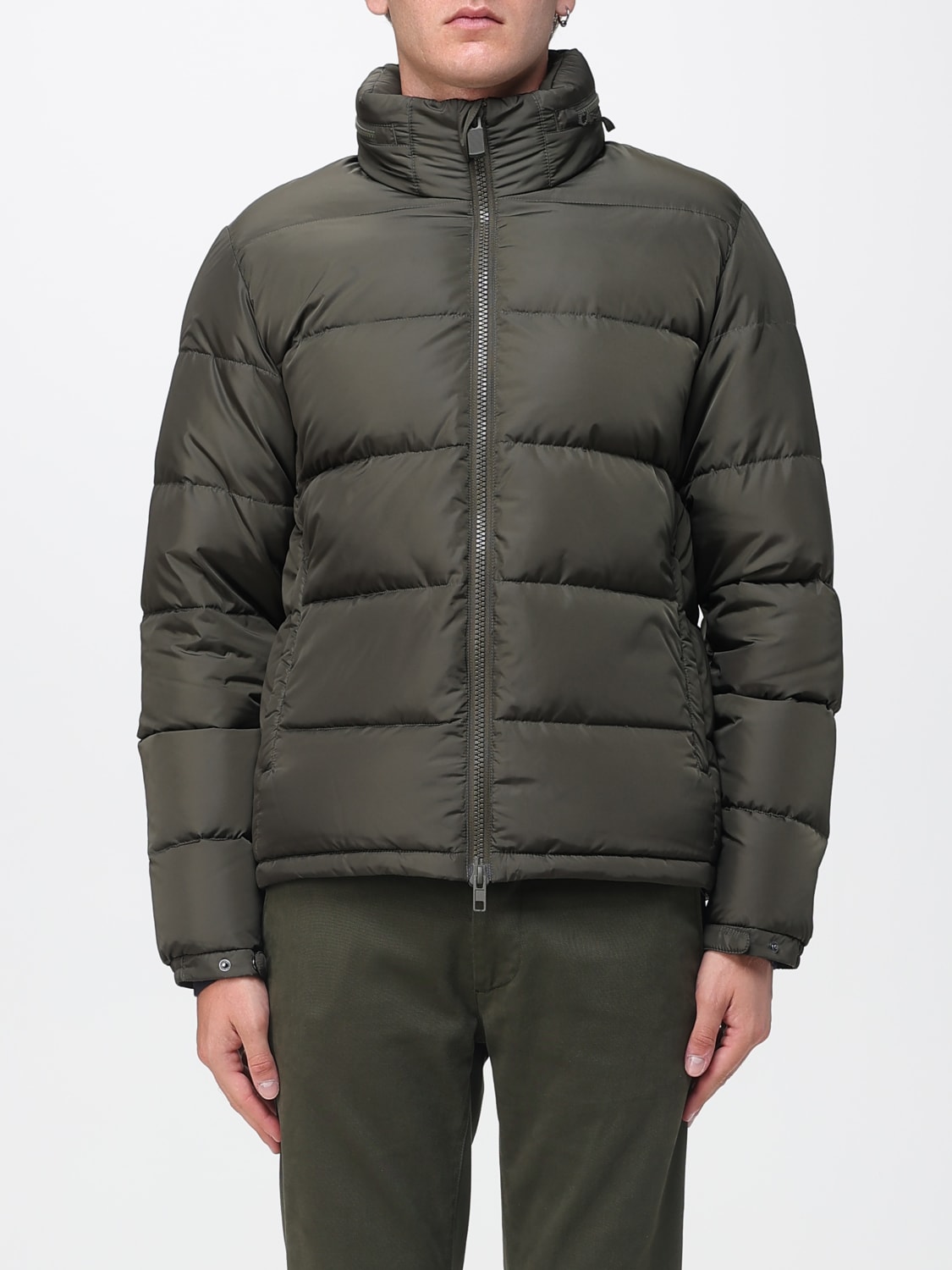 ASPESI JACKE: Jacke herren Aspesi, Grün - Img 1