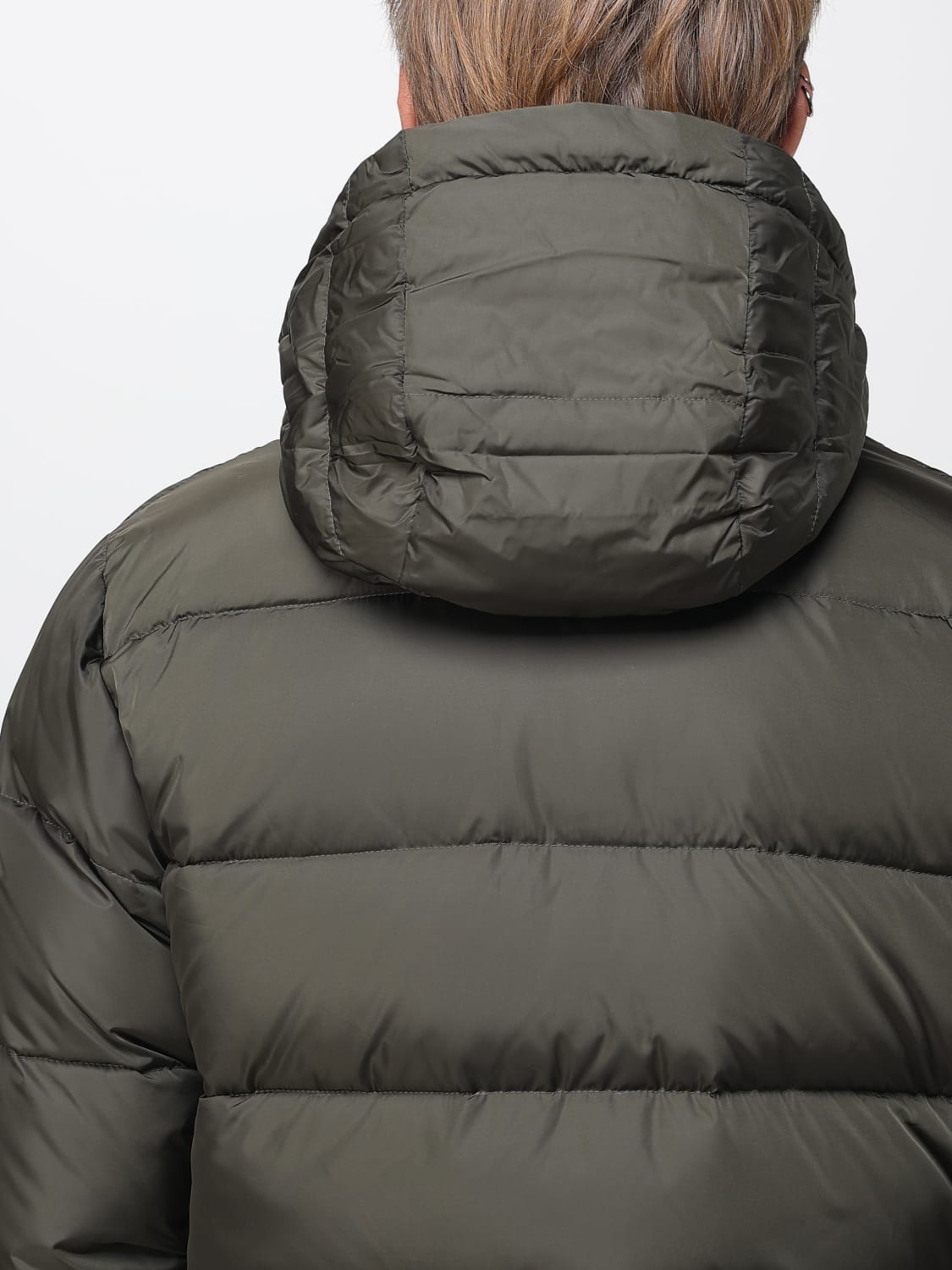 ASPESI JACKE: Jacke herren Aspesi, Grün - Img 4