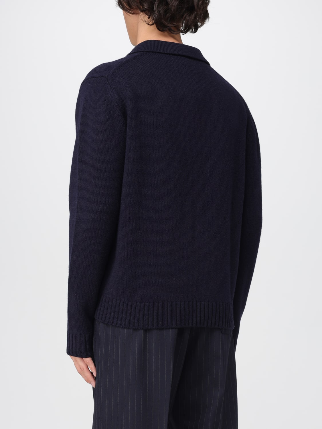 ASPESI POLO: Pullover herren Aspesi, Blau - Img 2