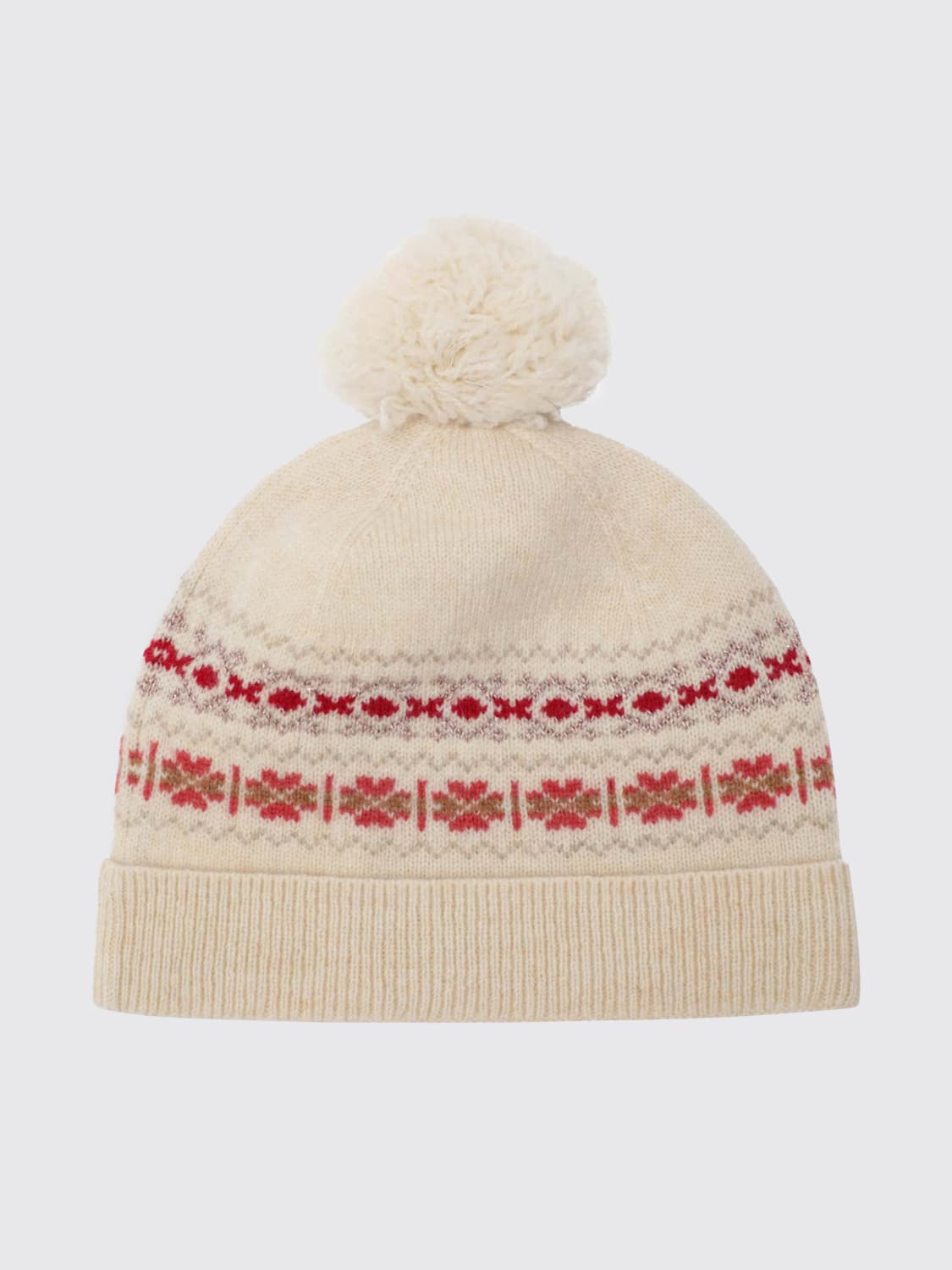 BONPOINT CHAPEAU: Chapeaux fille enfant Bonpoint, Multicolore - Img 2