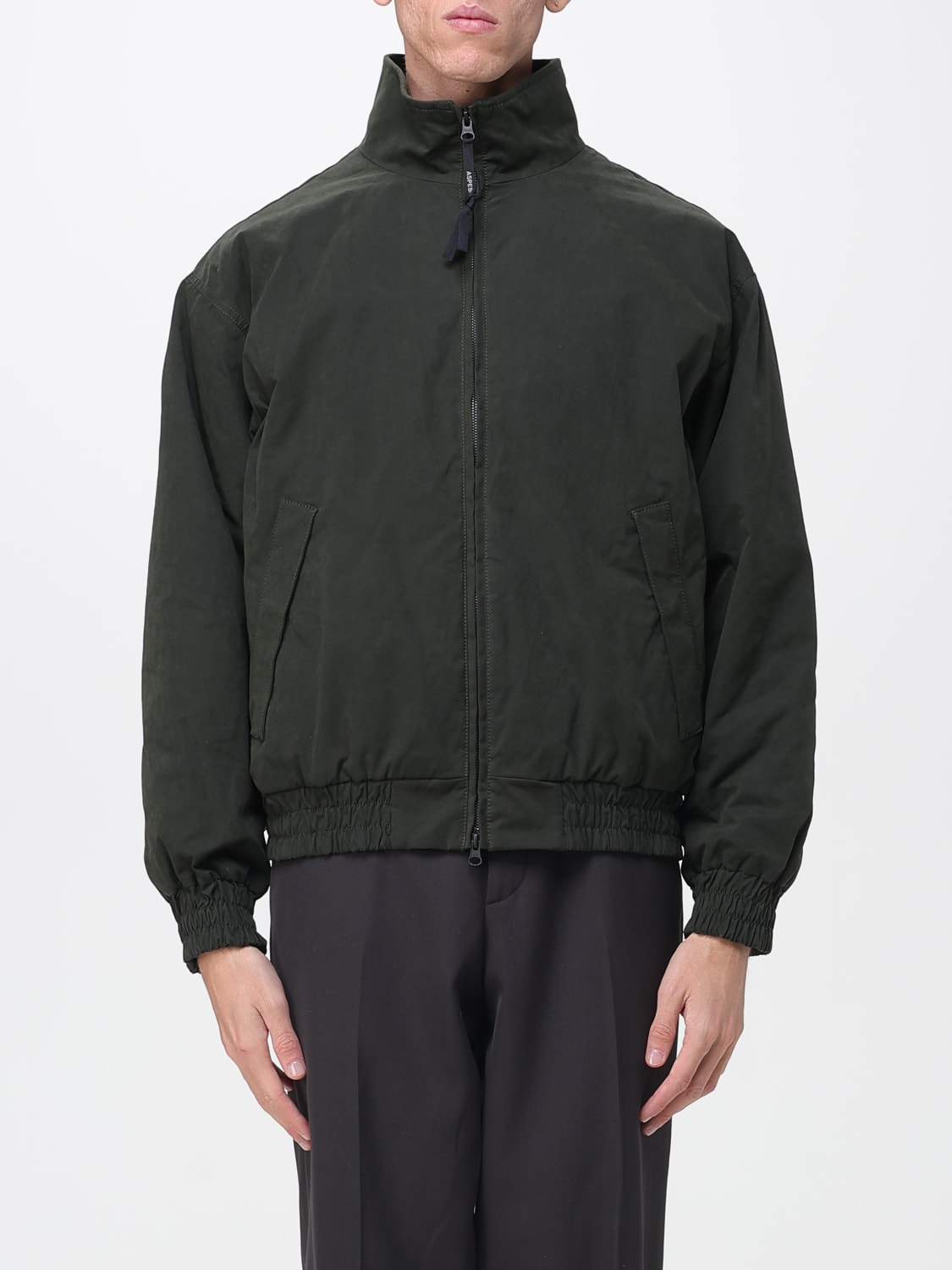 ASPESI JACKE: Mantel herren Aspesi, Grün - Img 1