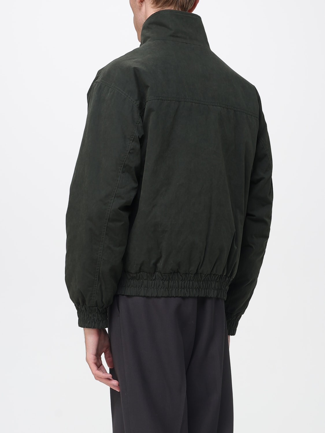 ASPESI JACKE: Mantel herren Aspesi, Grün - Img 2