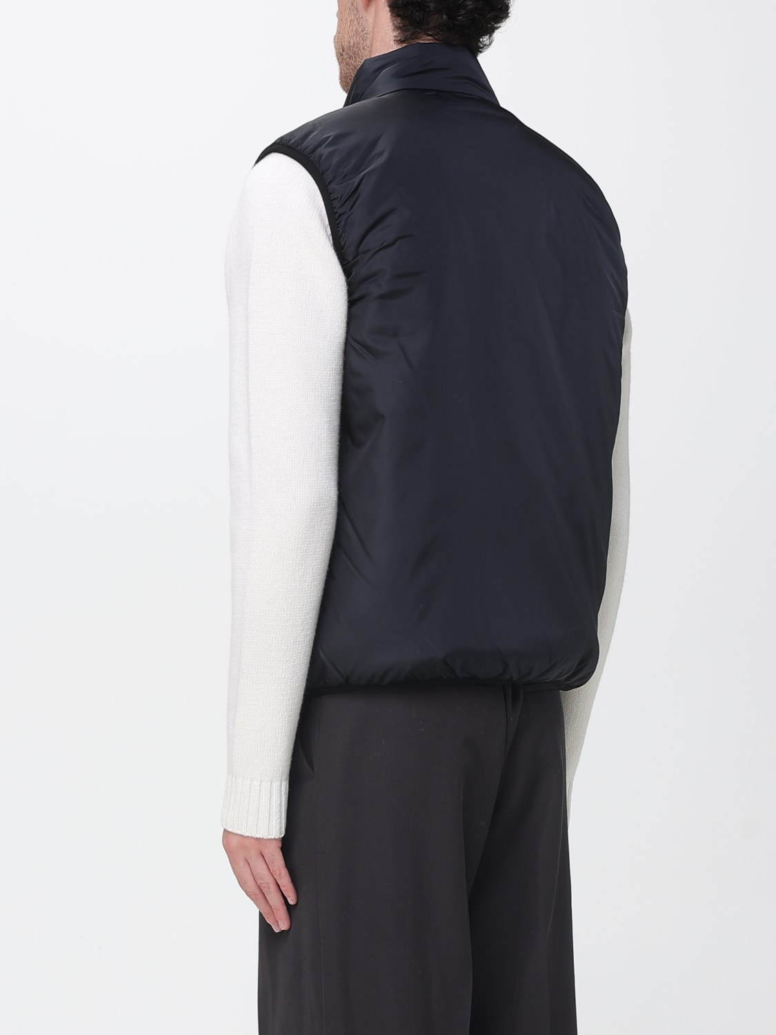 ASPESI SUIT VEST: Jacket men Aspesi, Black - Img 2