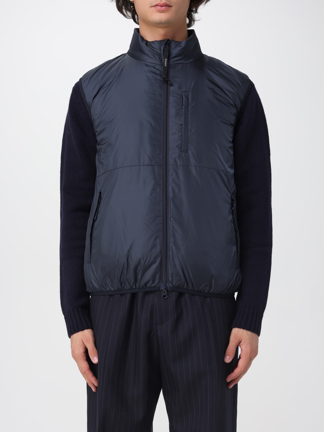 ASPESI 西装马甲: 外套 男士 Aspesi, 蓝色 - Img 1