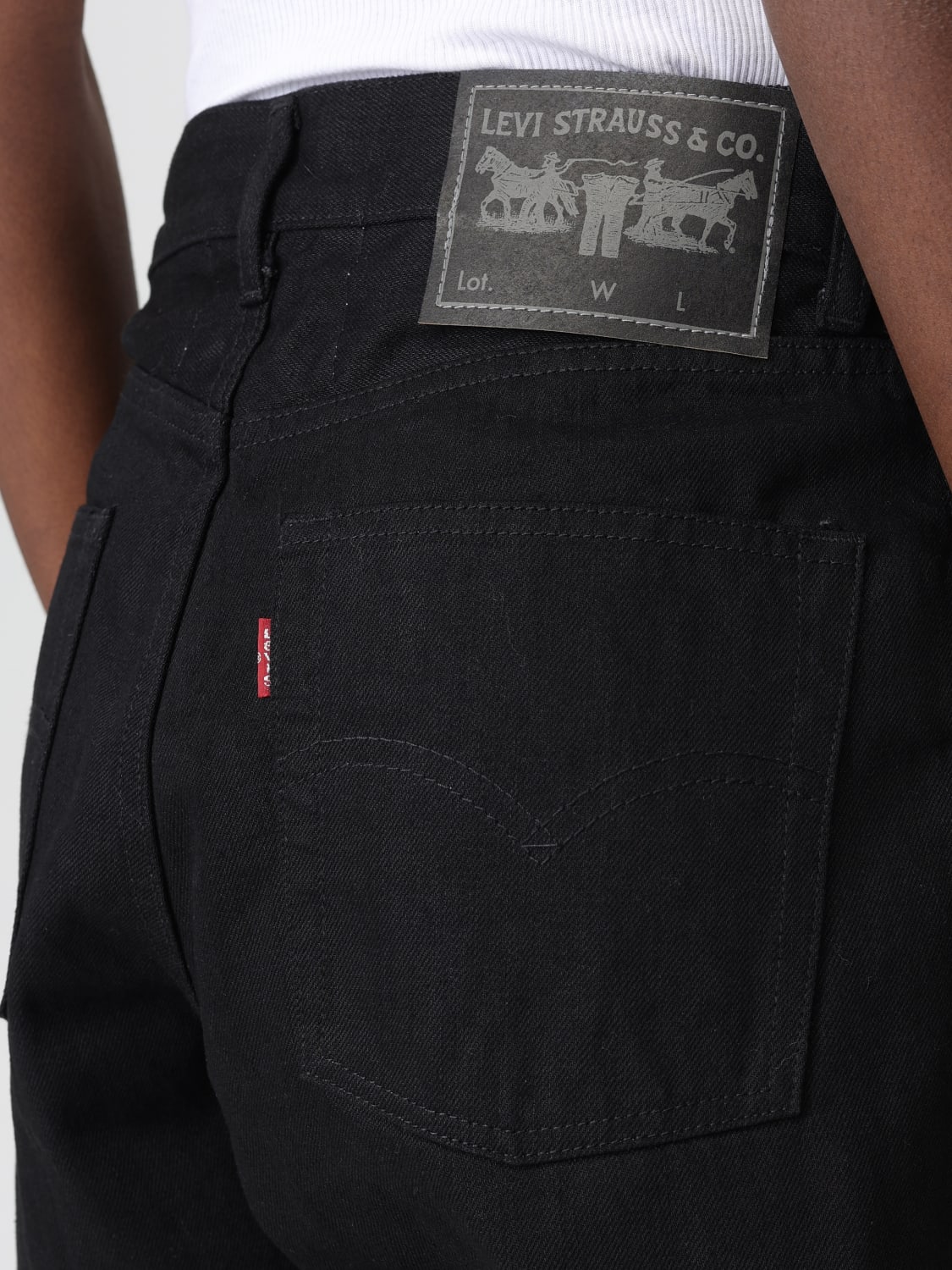 JUNYA WATANABE PANTALON: Pantalon femme Junya Watanabe, Noir - Img 4