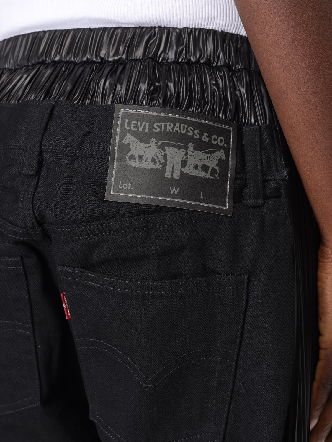 JUNYA WATANABE PANTS: Pants woman Junya Watanabe, Black - Img 4