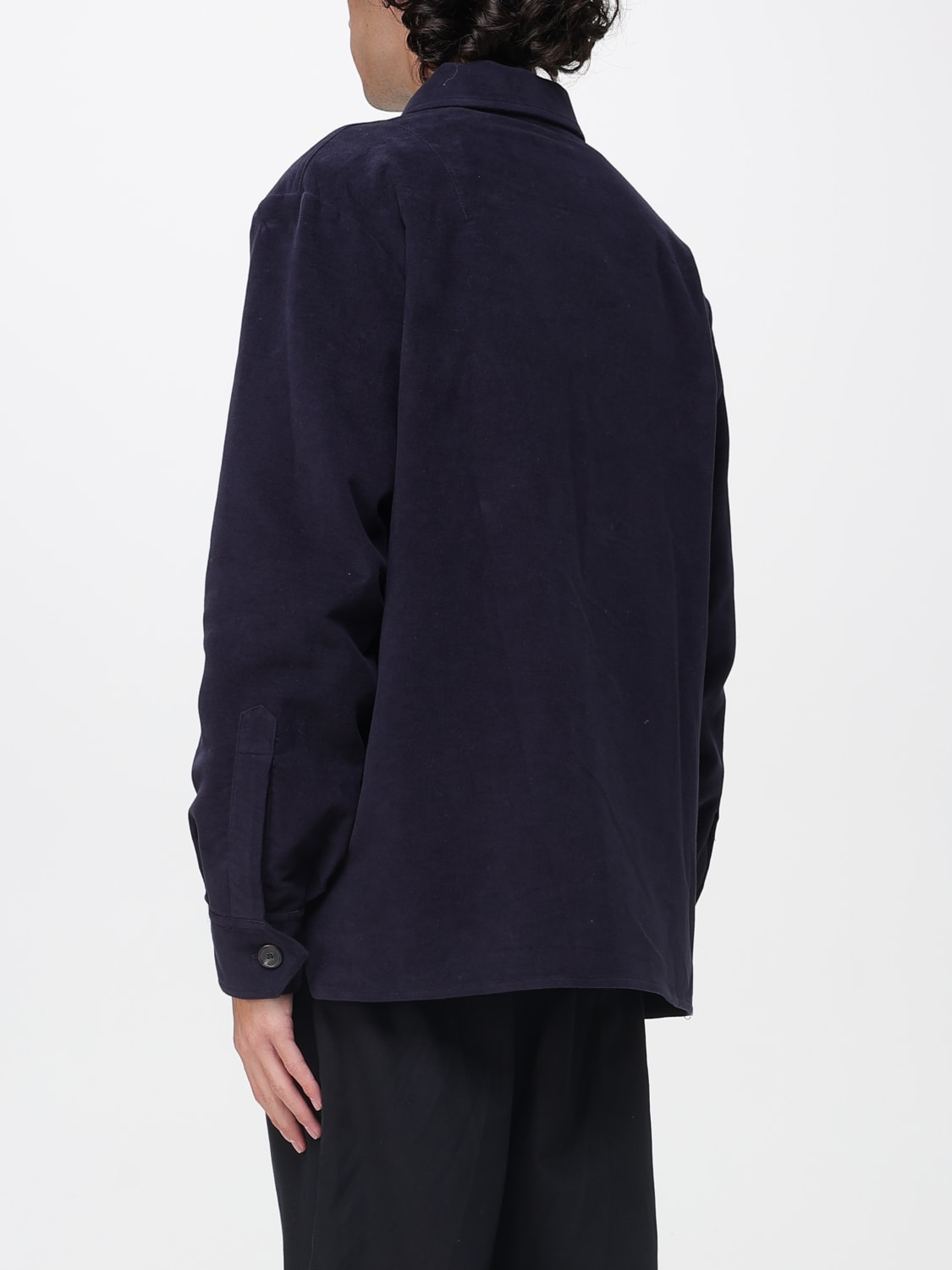 DOPPIAA JACKET: Jacket men Doppiaa, Blue - Img 2