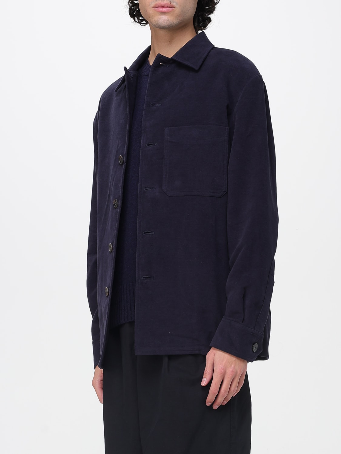 DOPPIAA JACKET: Jacket men Doppiaa, Blue - Img 3