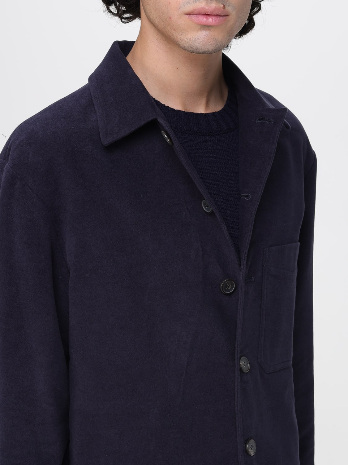 DOPPIAA JACKET: Jacket men Doppiaa, Blue - Img 4