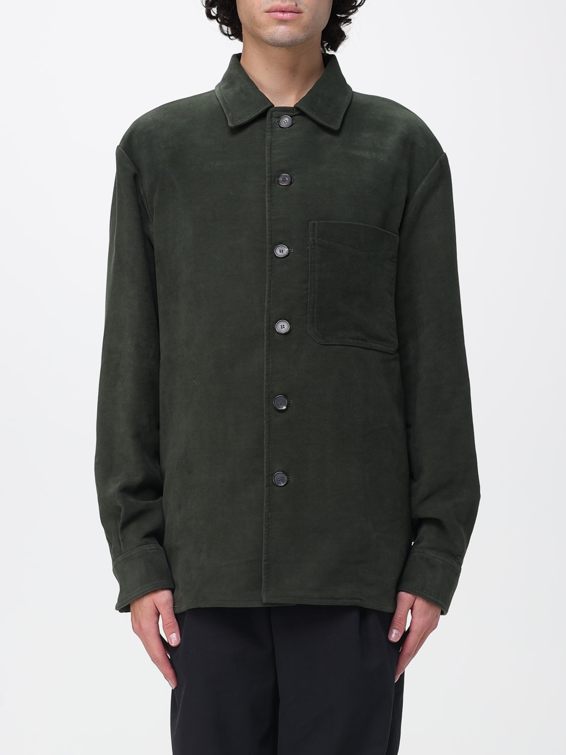 DOPPIAA JACKET: Jacket men Doppiaa, Green - Img 1