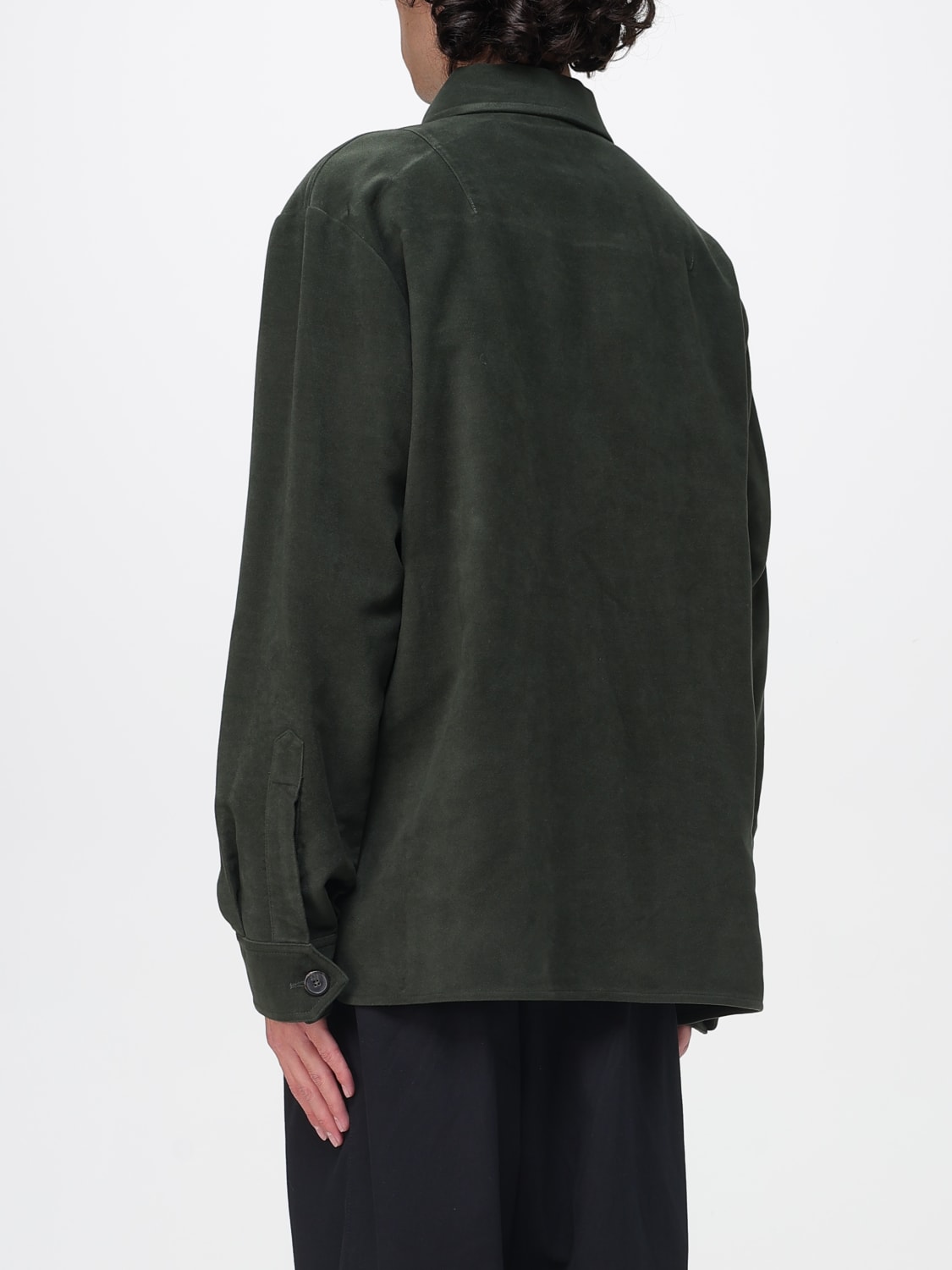DOPPIAA JACKET: Jacket men Doppiaa, Green - Img 2