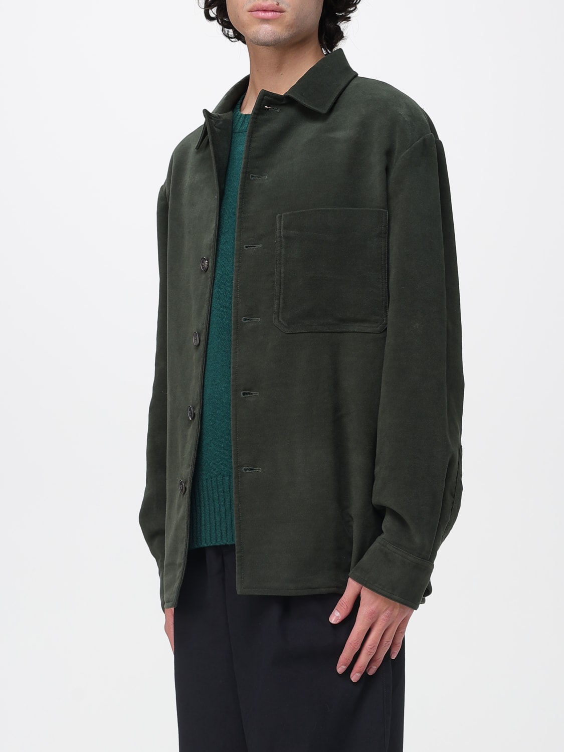 DOPPIAA JACKET: Jacket men Doppiaa, Green - Img 3