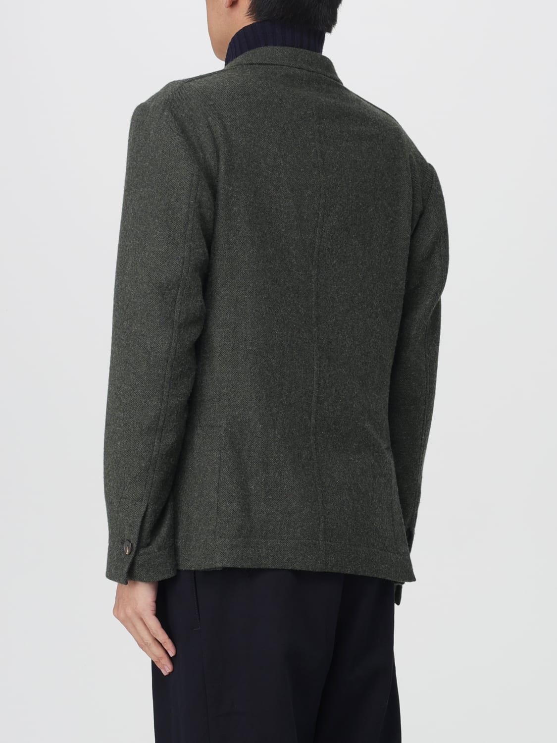 DOPPIAA JACKET: Jacket men Doppiaa, Green - Img 2