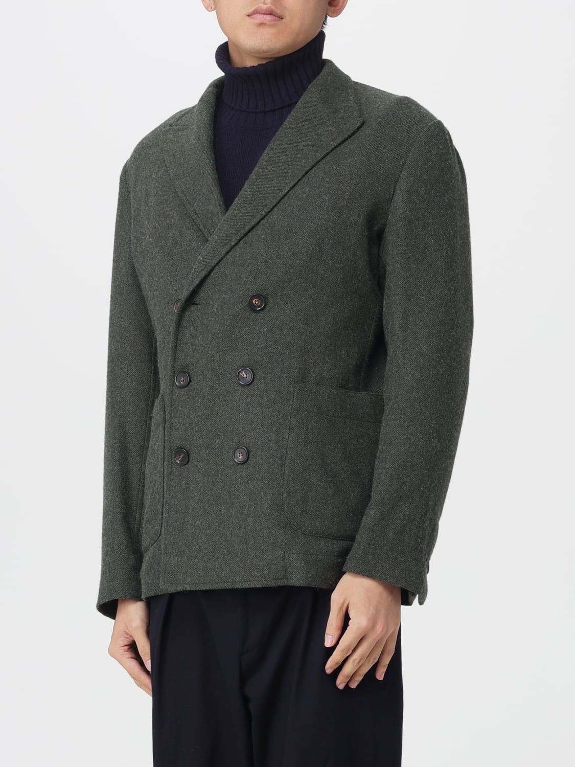 DOPPIAA JACKET: Jacket men Doppiaa, Green - Img 3